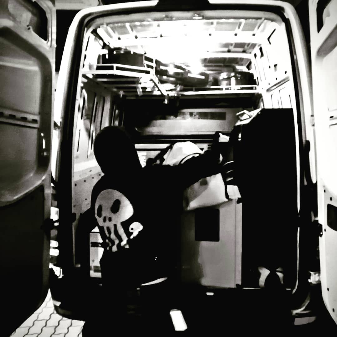 Tour Diary - Day 1 (Dimitris Metaxakis / Sound Engineer)