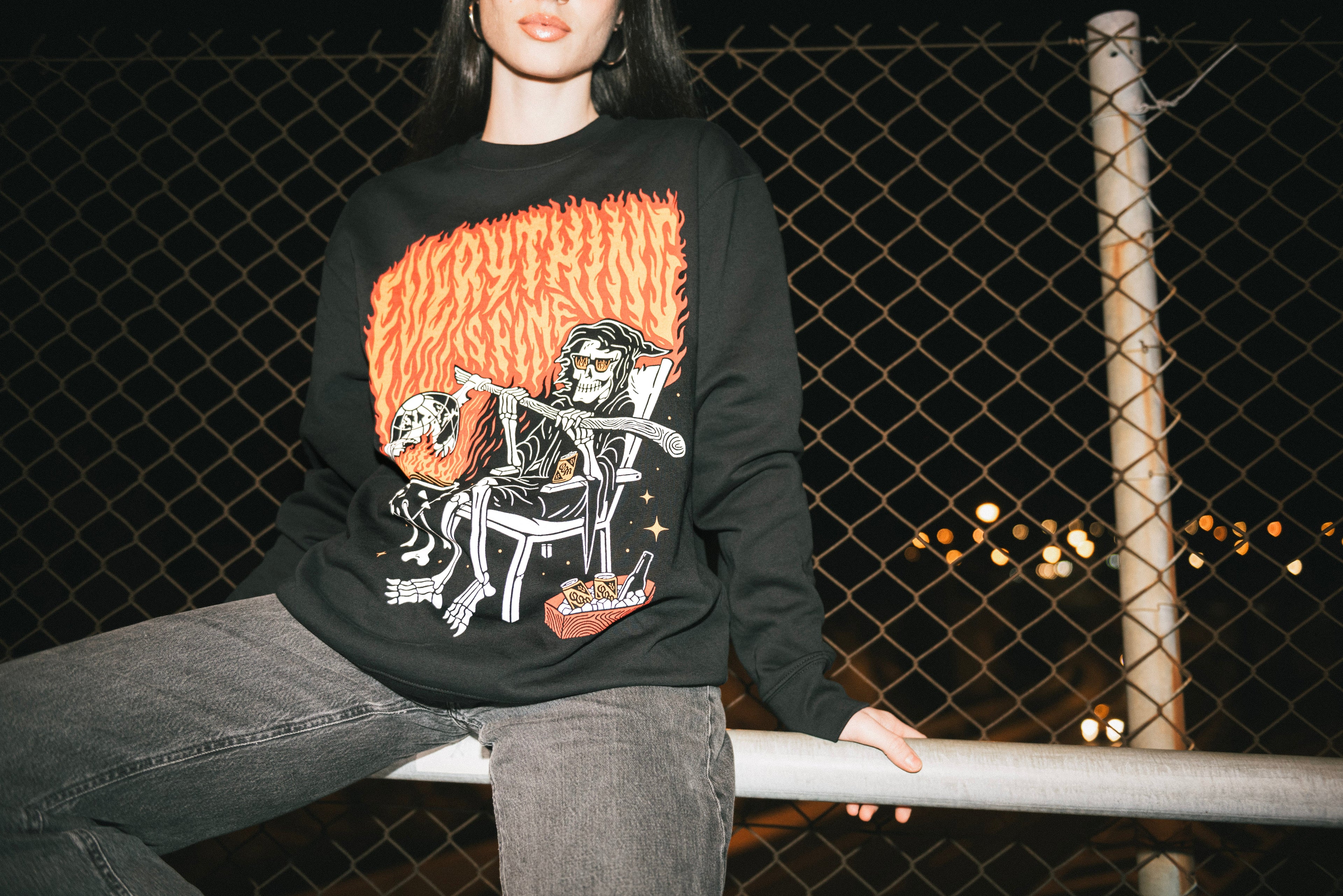Crewnecks & Longsleeves