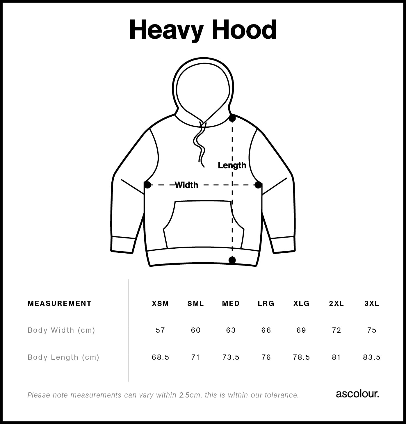 OOM Heavy Hoodie