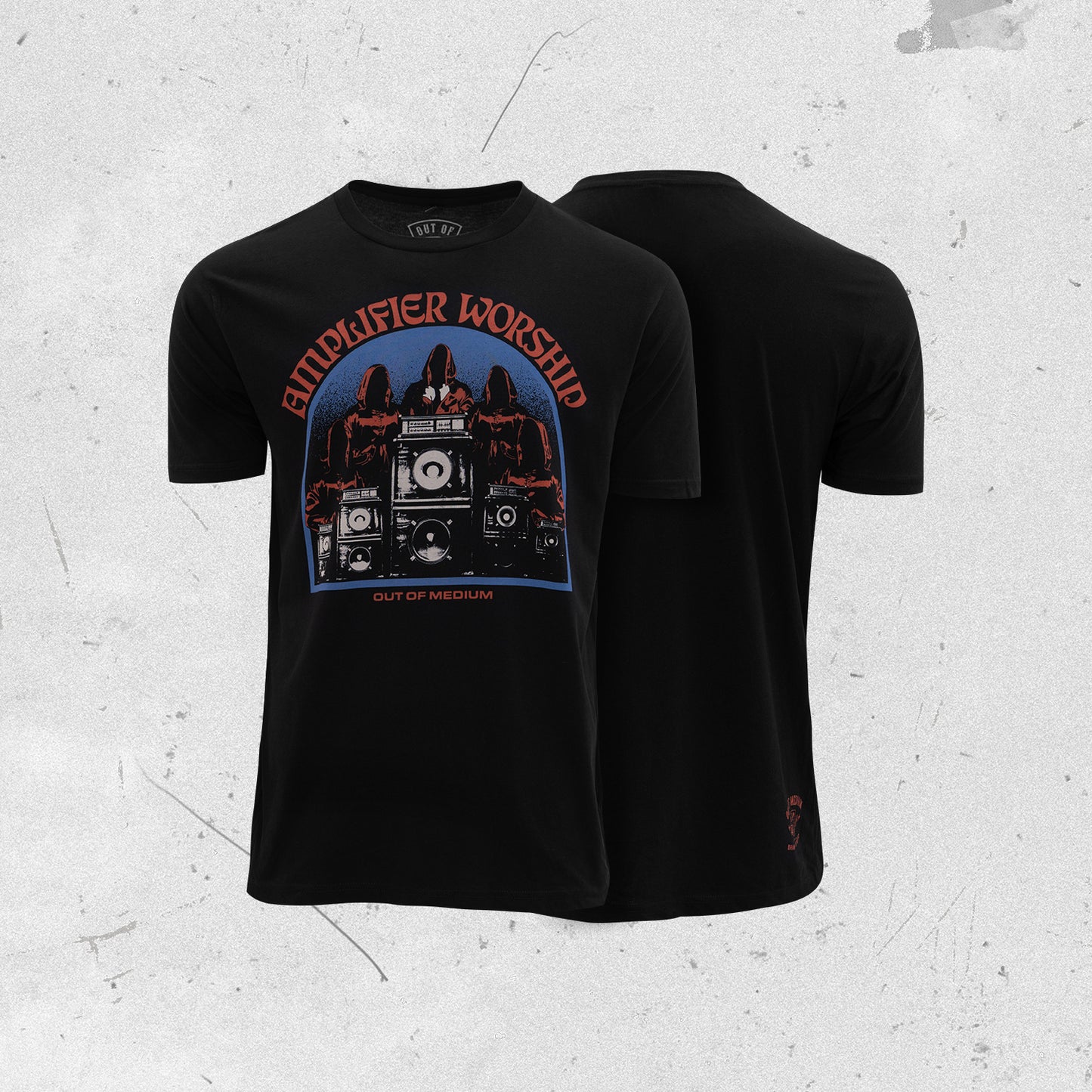 "Amplifier Worship" T-Shirt (black)