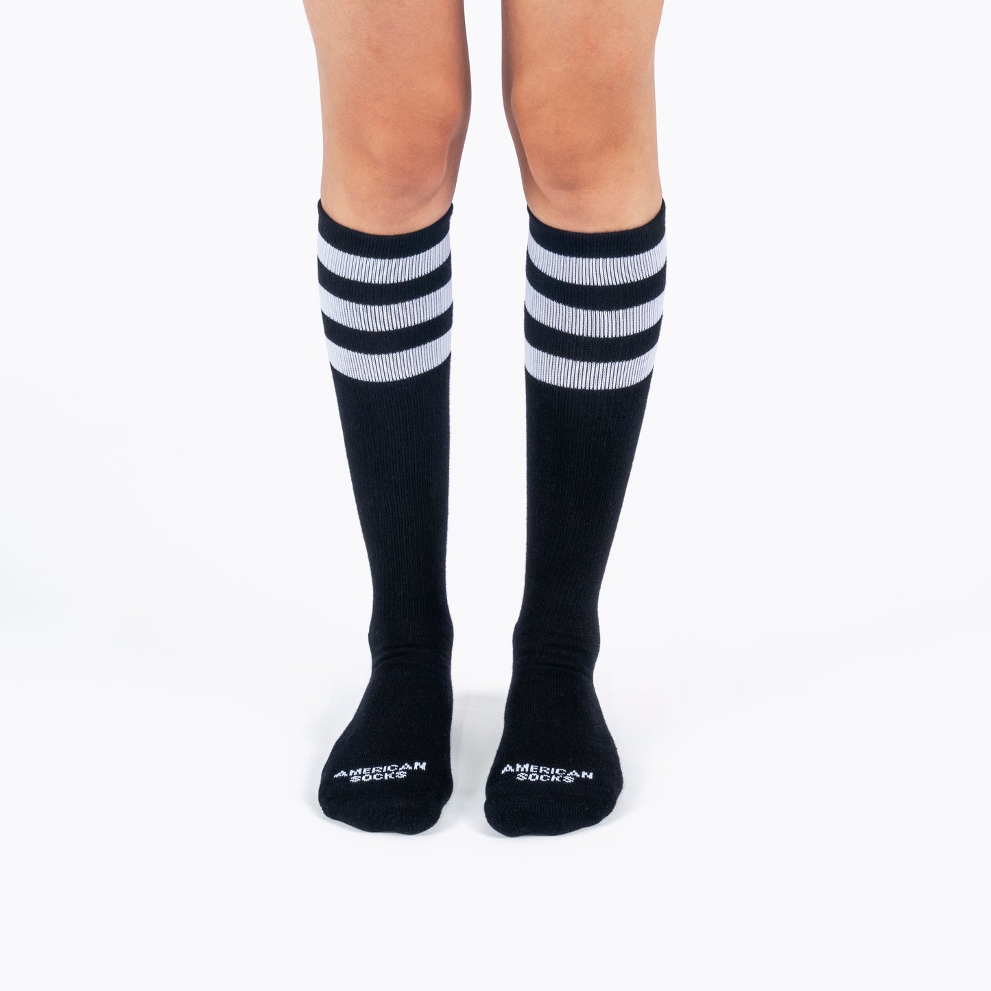 "Back in Black" Knee High Socks