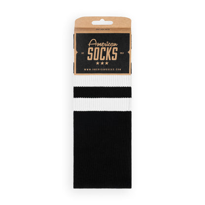 "Back in Black" Ultra High Socks