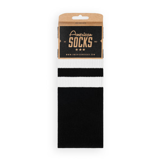 "Back in Black" Ultra High Socks