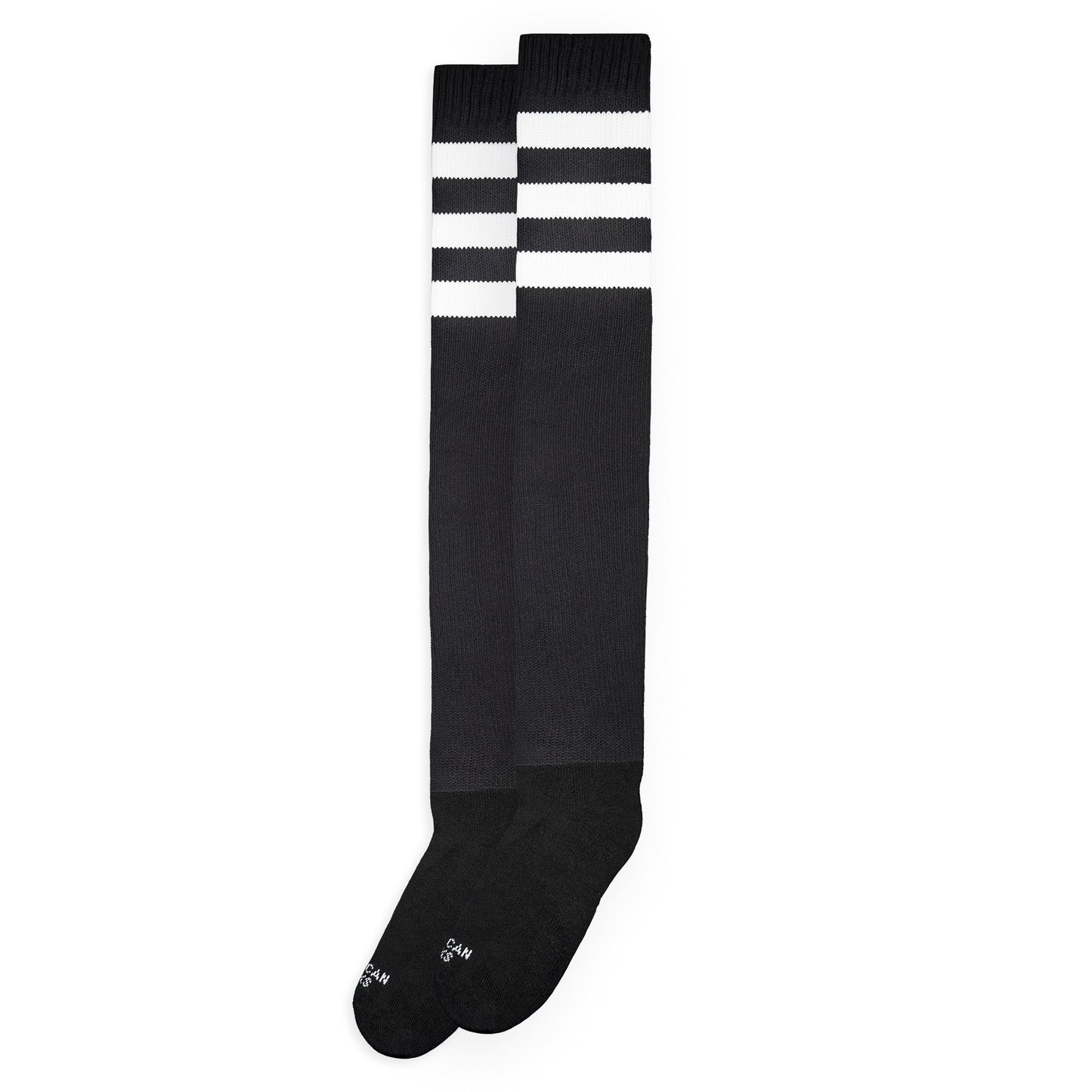 "Back in Black" Ultra High Socks