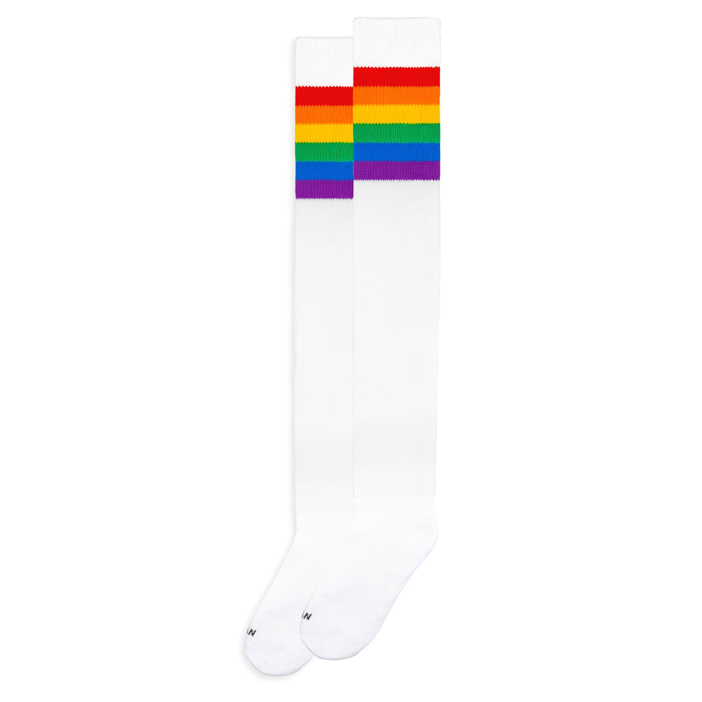 "Rainbow Pride" Ultra High Socks