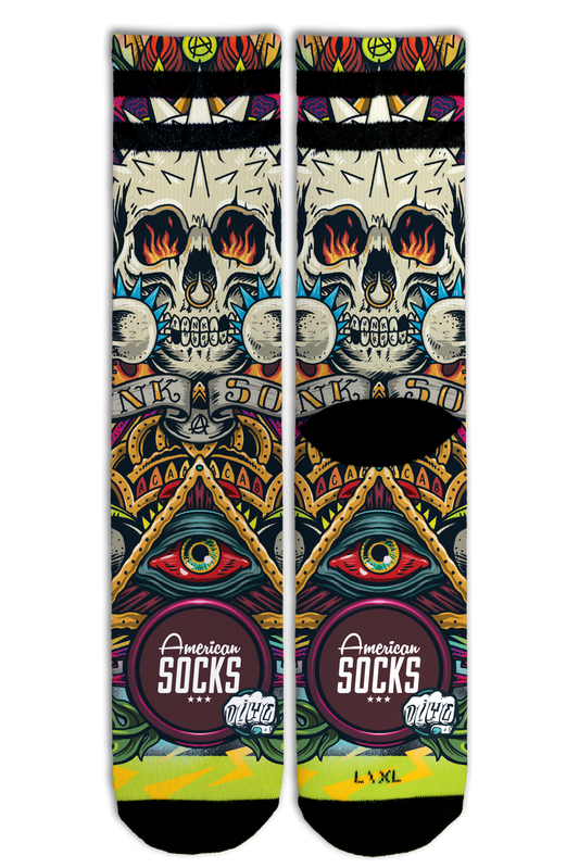 "Moshpit" Signature Socks