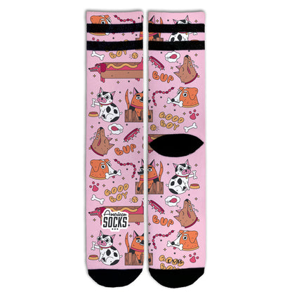 "Mutts" Signature Socks