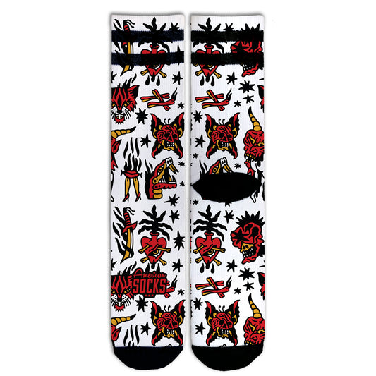 "Krampus" Signature Socks