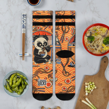 "Panda" Signature Socks