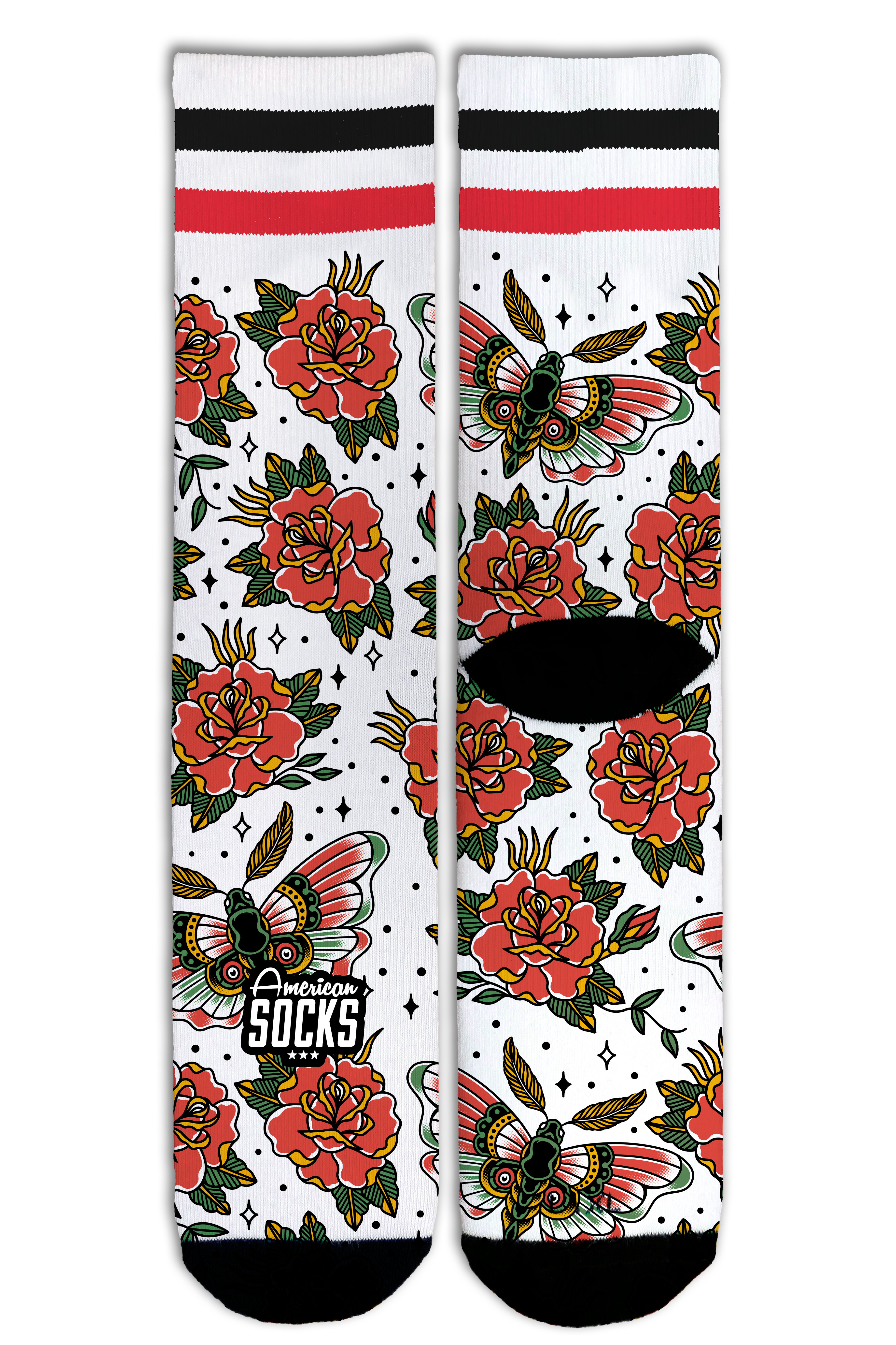 "Moth" Signature Socks