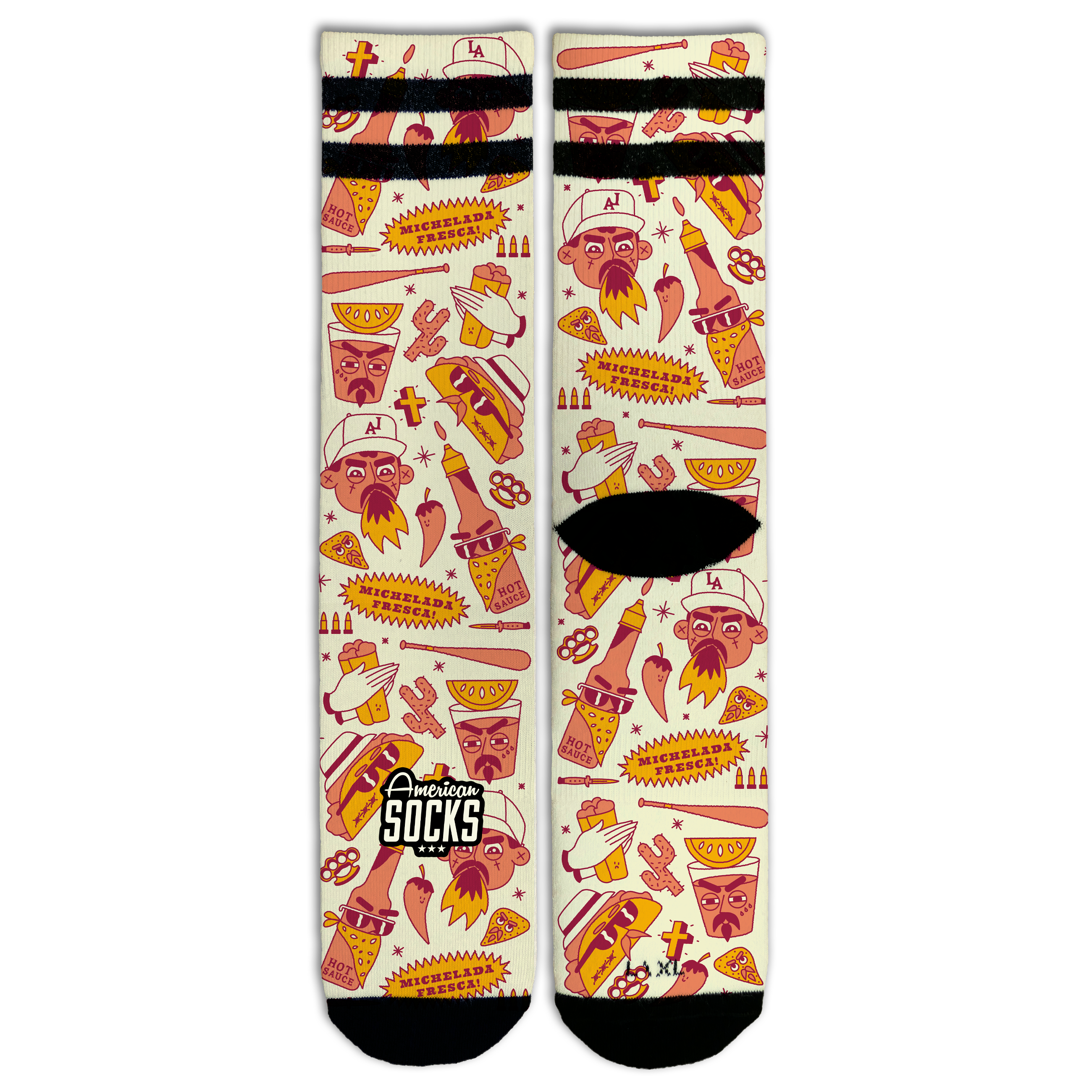 "Tacos & Vatos" Signature Socks