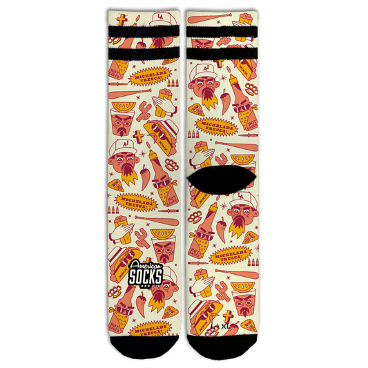 "Tacos & Vatos" Signature Socks