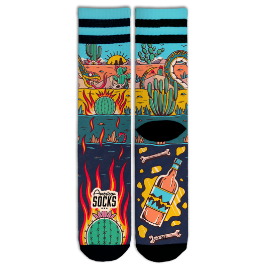 "Rattlesnake" Signature Socks