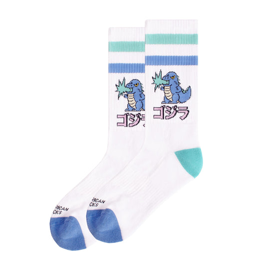 "Gojira" Mid High Socks