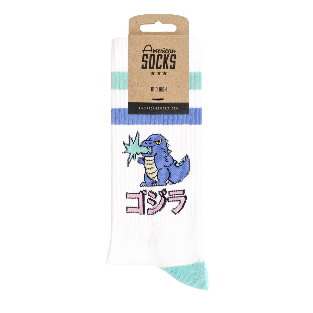 "Gojira" Mid High Socks