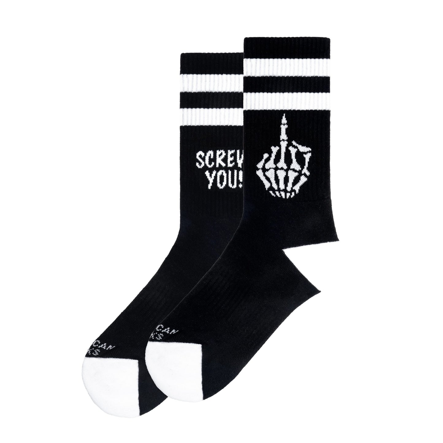 "Screw You" Mid High Socks