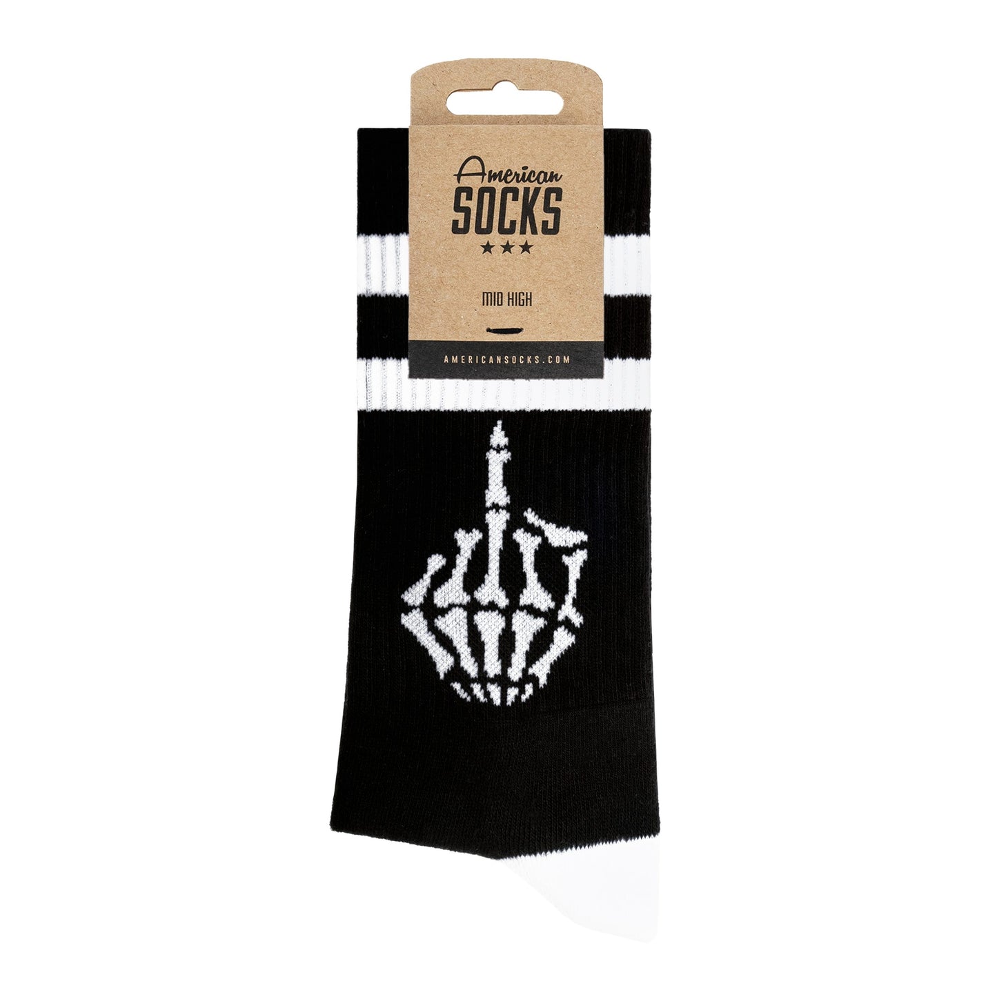 "Screw You" Mid High Socks