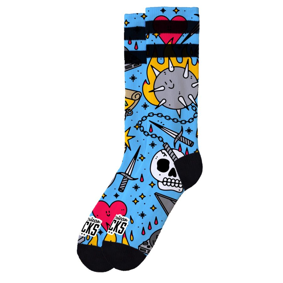 "Blast" Signature Socks