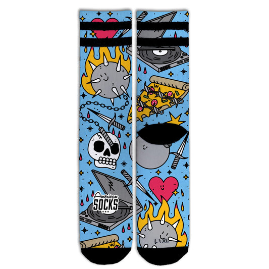 "Blast" Signature Socks