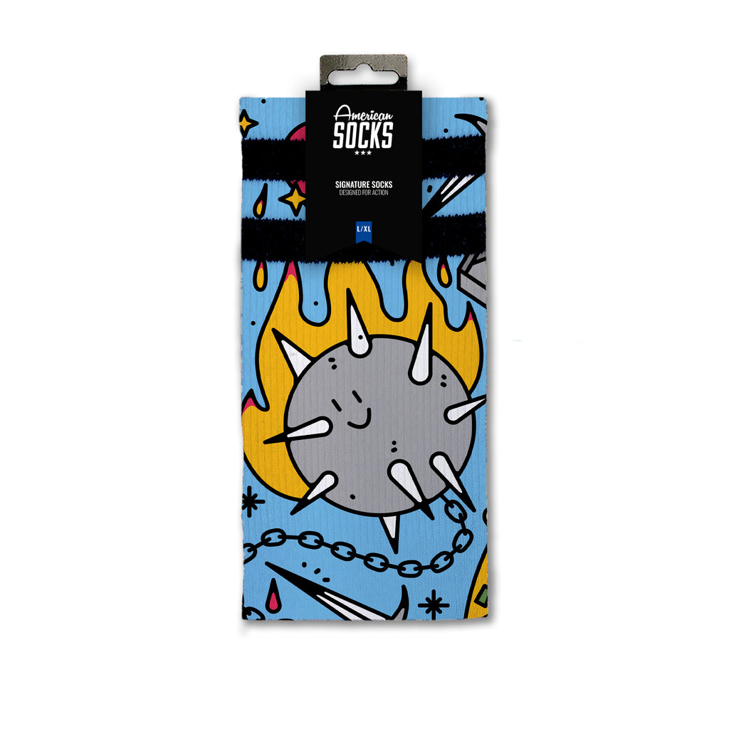 "Blast" Signature Socks