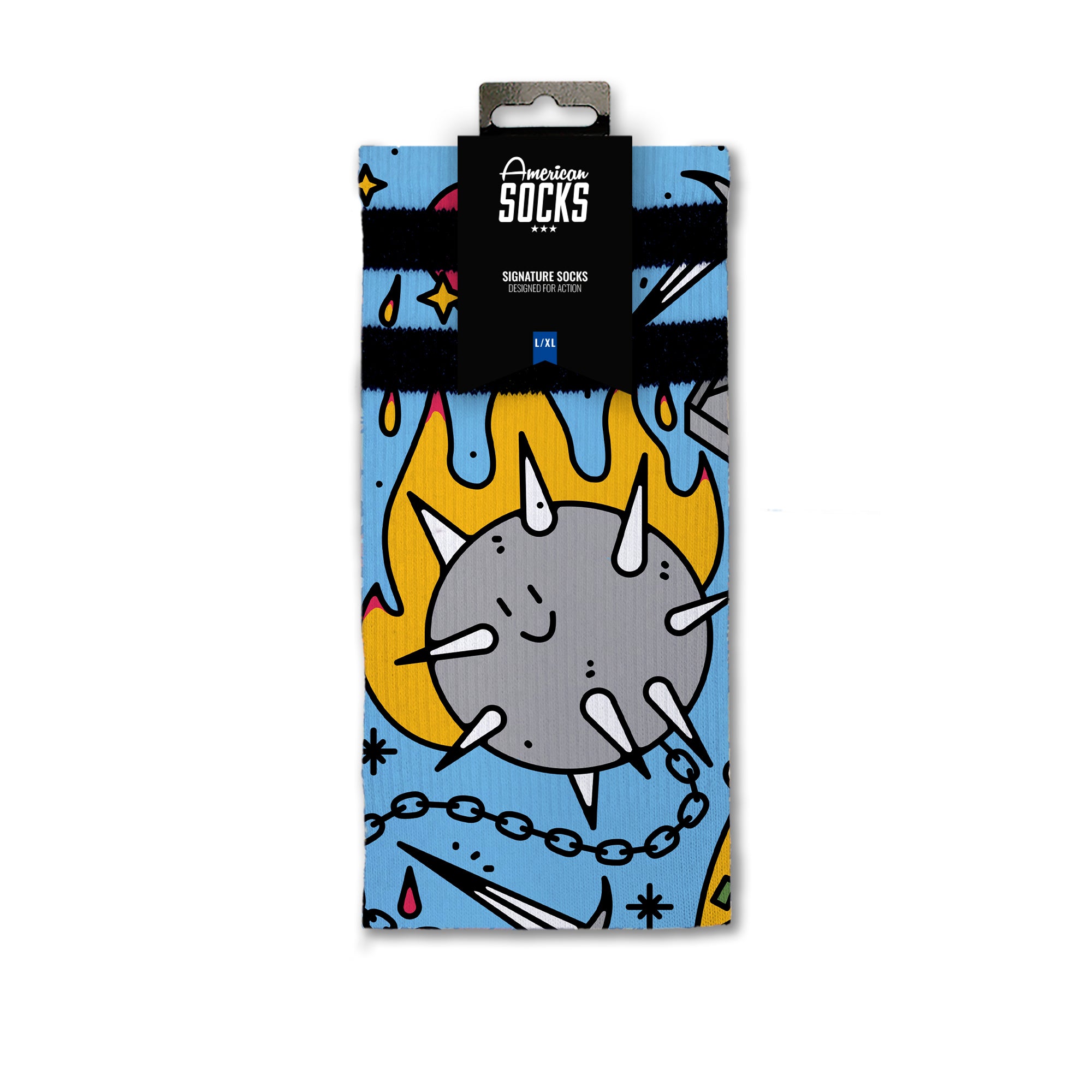 "Blast" Signature Socks