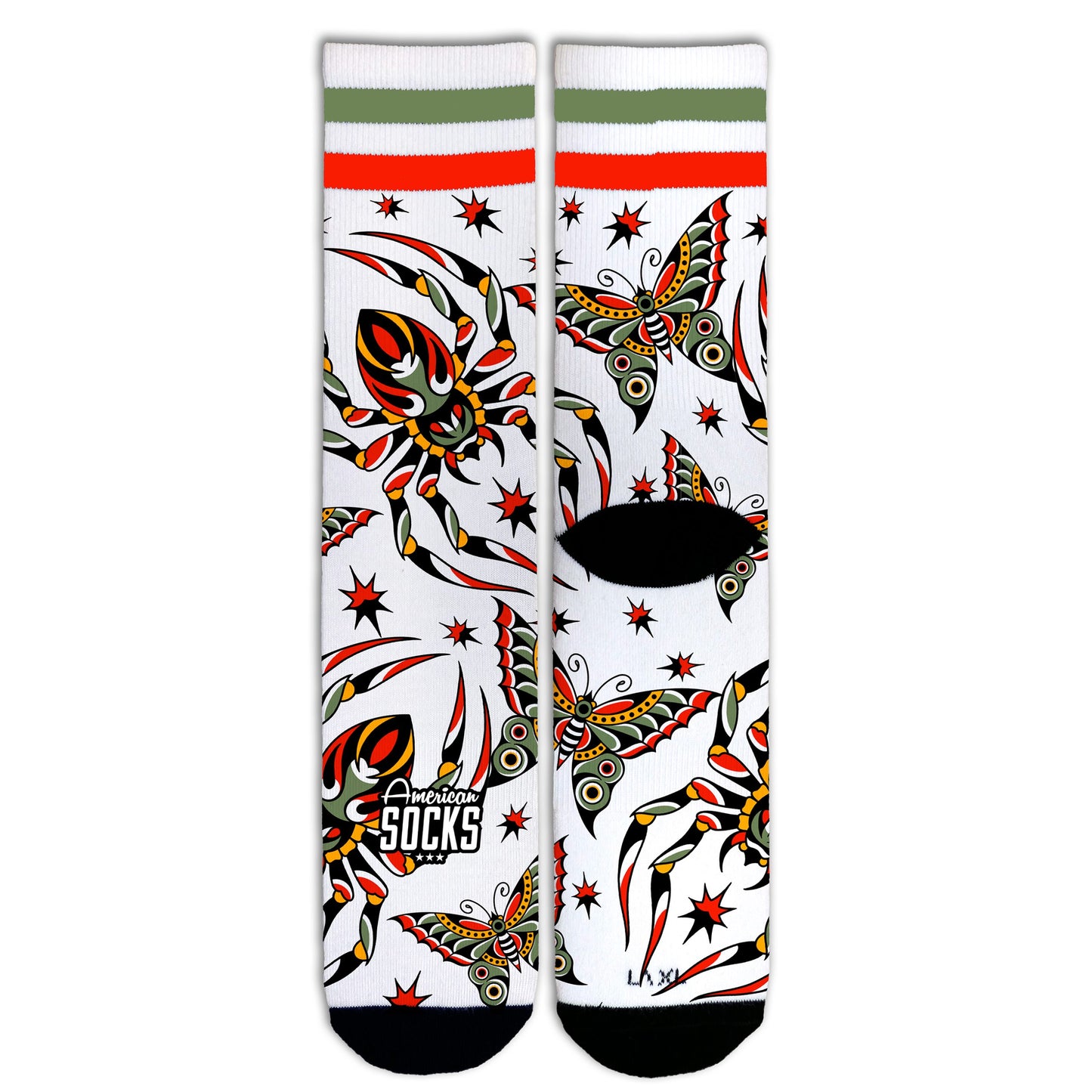 "Venom" Signature Socks