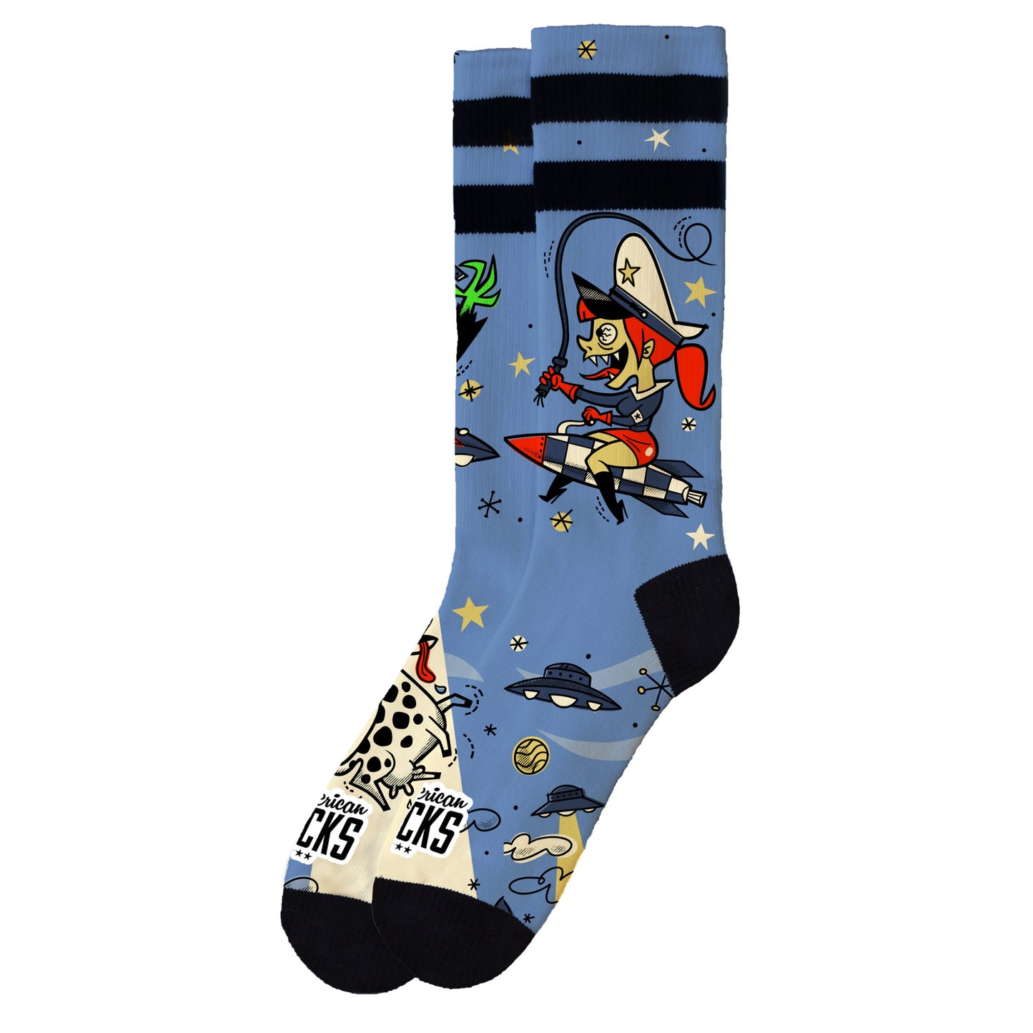 "Alien Snatch" Signature Socks