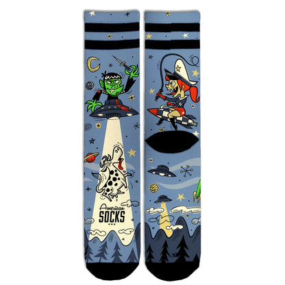 "Alien Snatch" Signature Socks