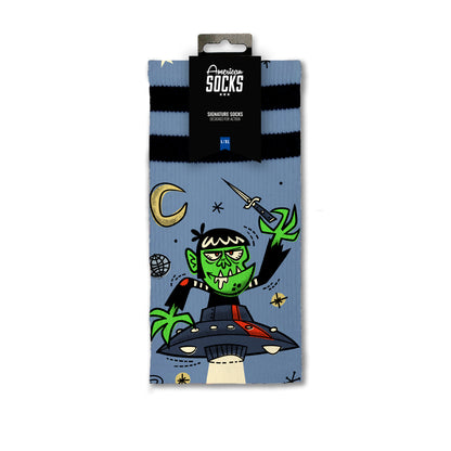 "Alien Snatch" Signature Socks