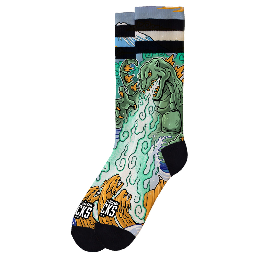 "Kaiju King" Signature Socks