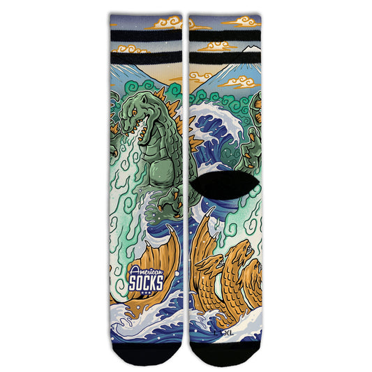 "Kaiju King" Signature Socks