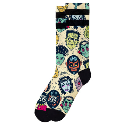 "Villains" Signature Socks