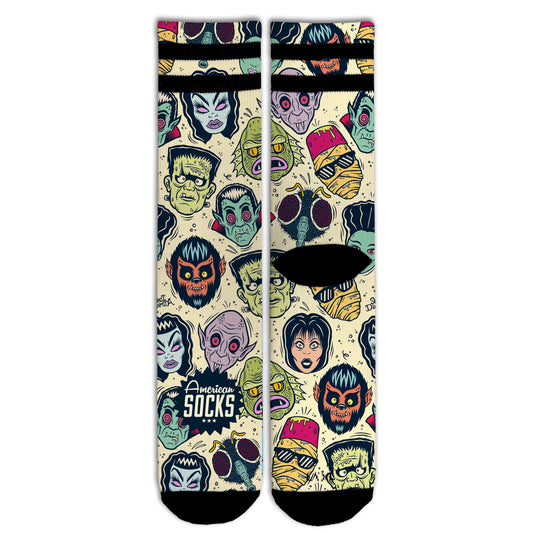 "Villains" Signature Socks