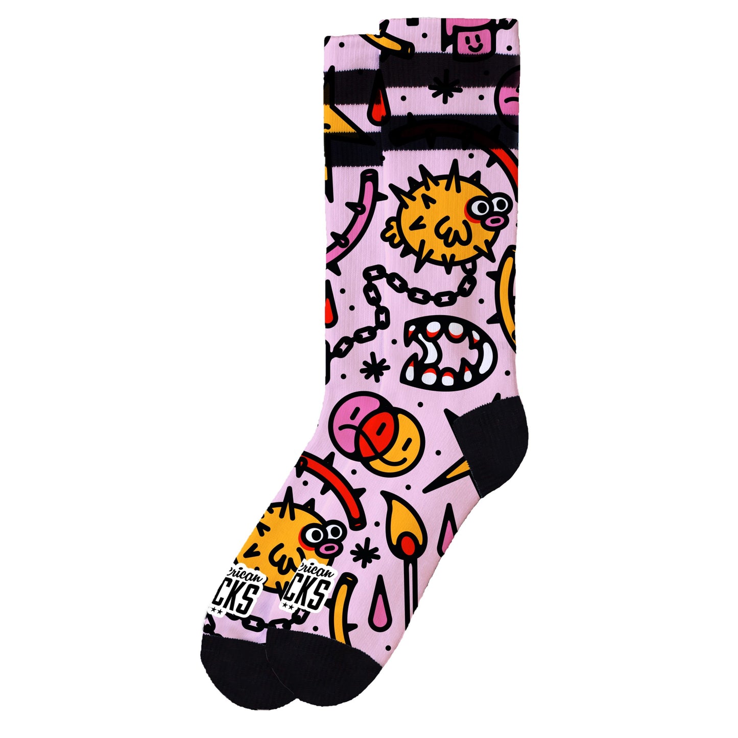 "Blowfish" Signature Socks