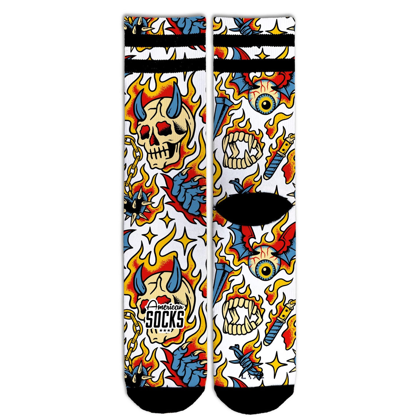 "Wicked" Signature Socks