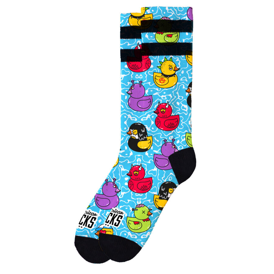 "Tub Duck" Signature Socks