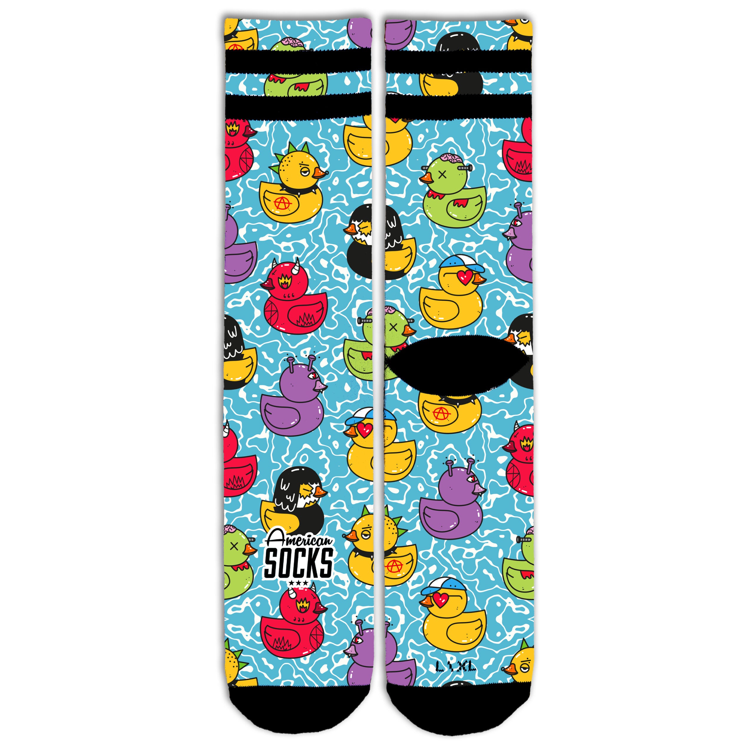 "Tub Duck" Signature Socks