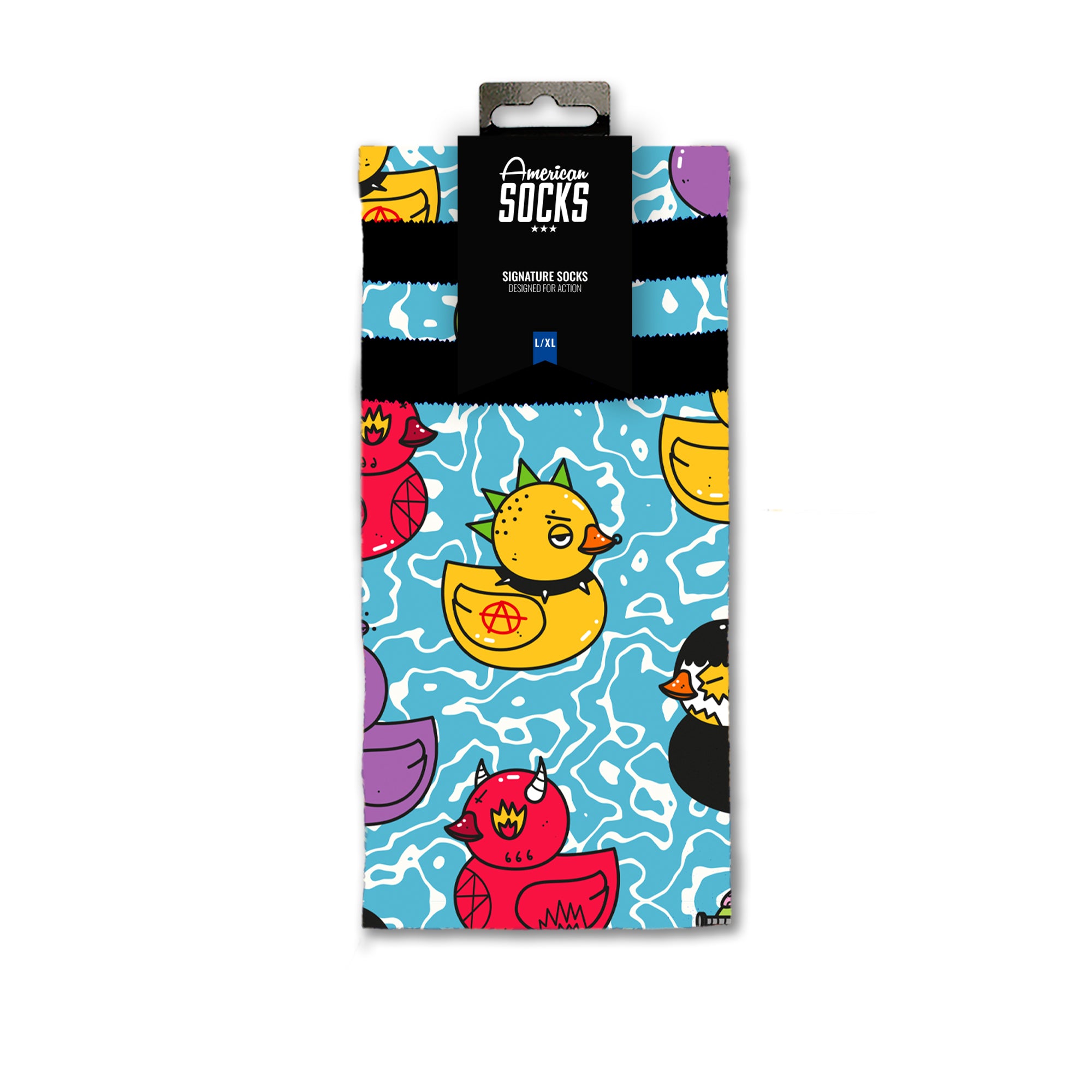 "Tub Duck" Signature Socks