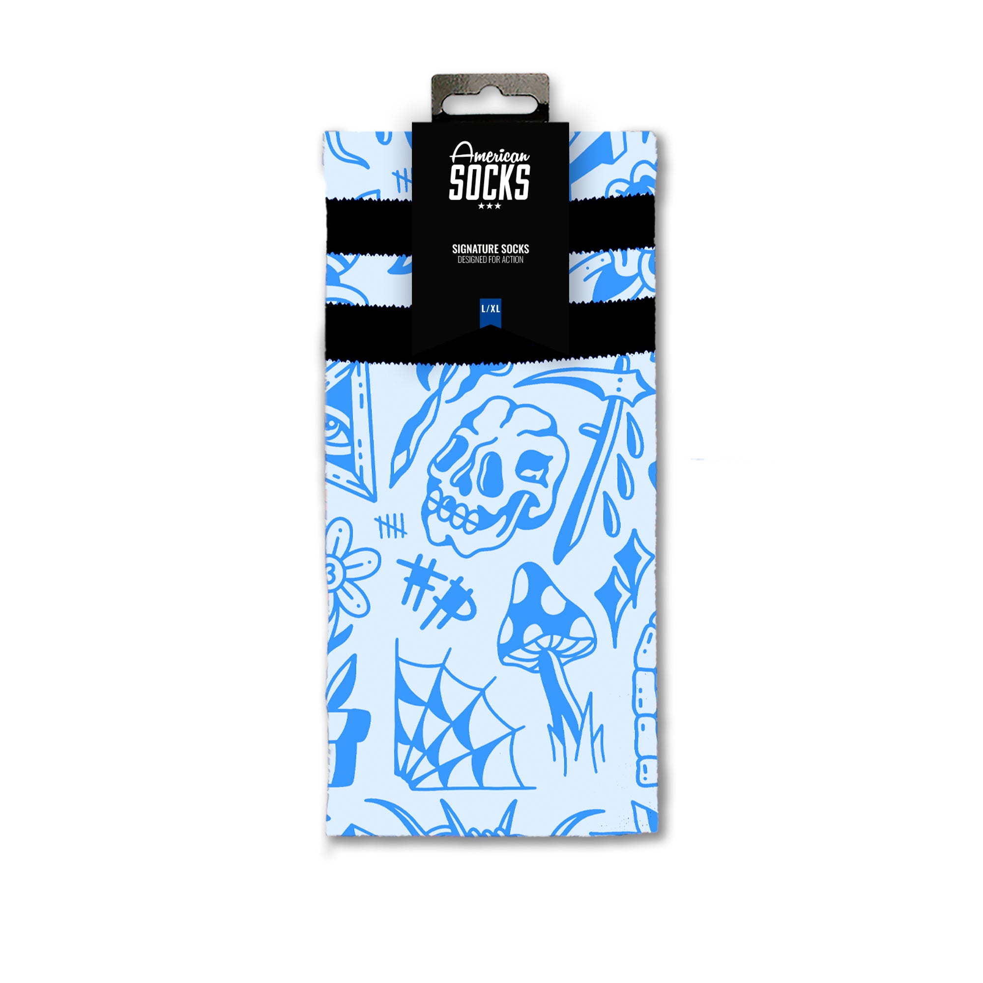 "Freaked" Signature Socks