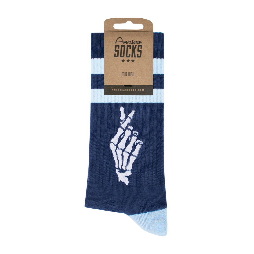 "Luv you" Mid High Socks