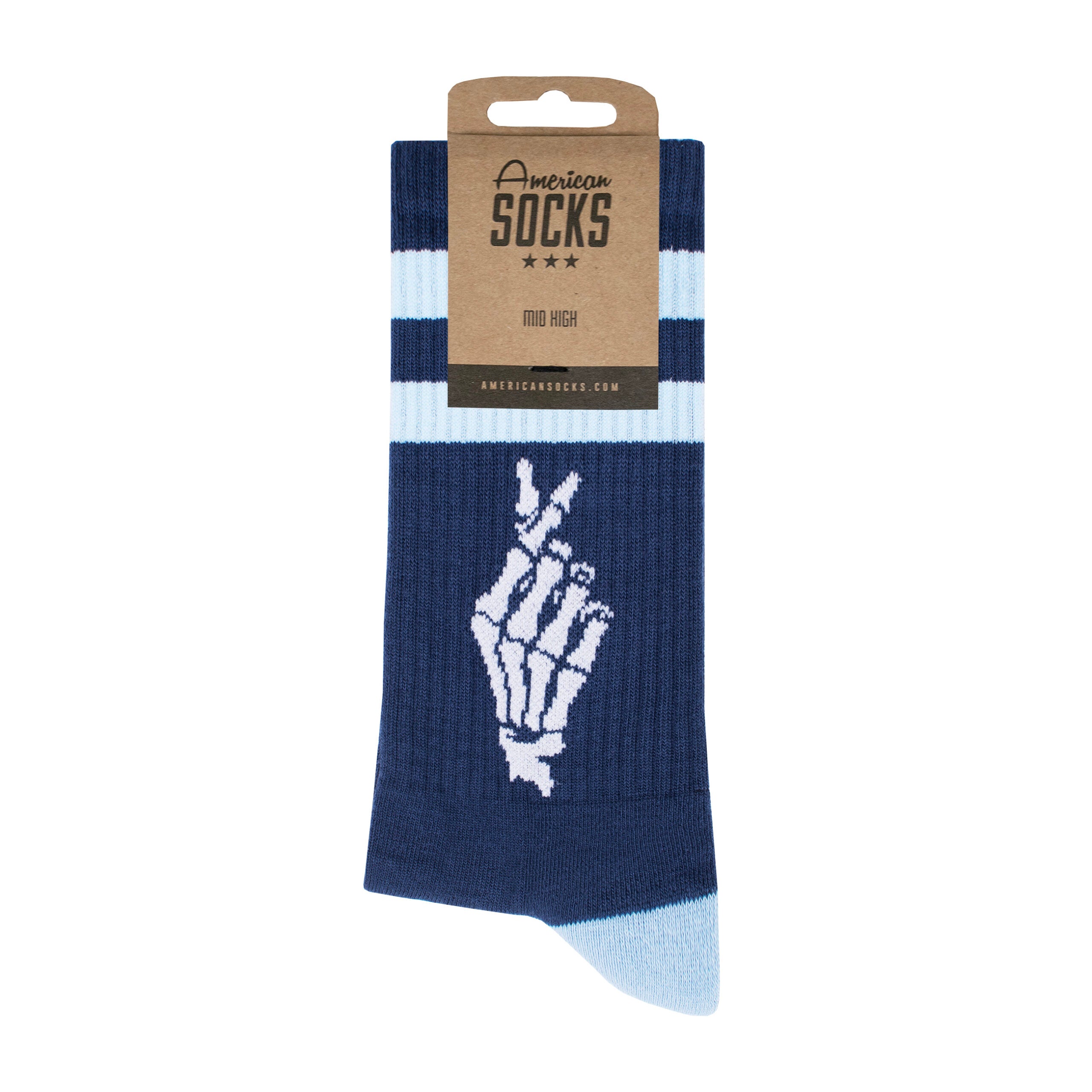 "Luv you" Mid High Socks