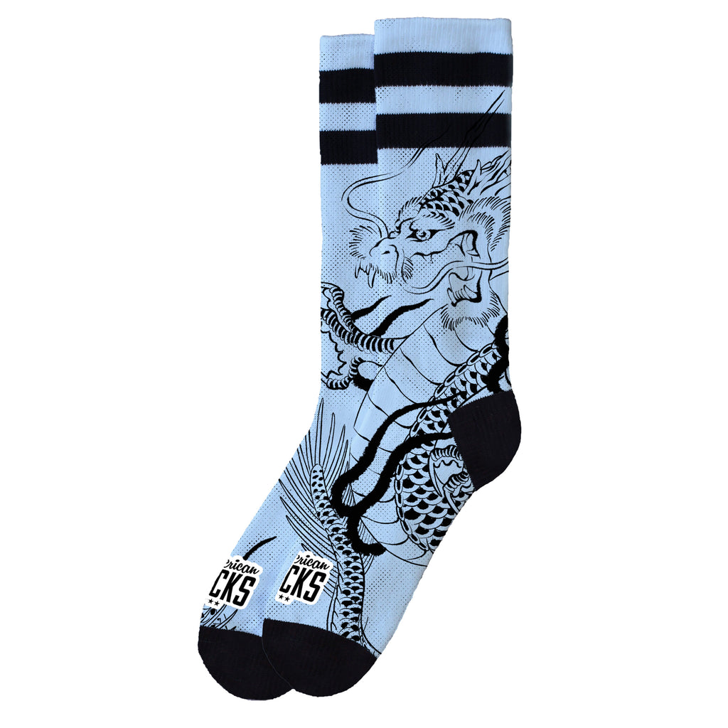 "Ryujin" Signature Socks