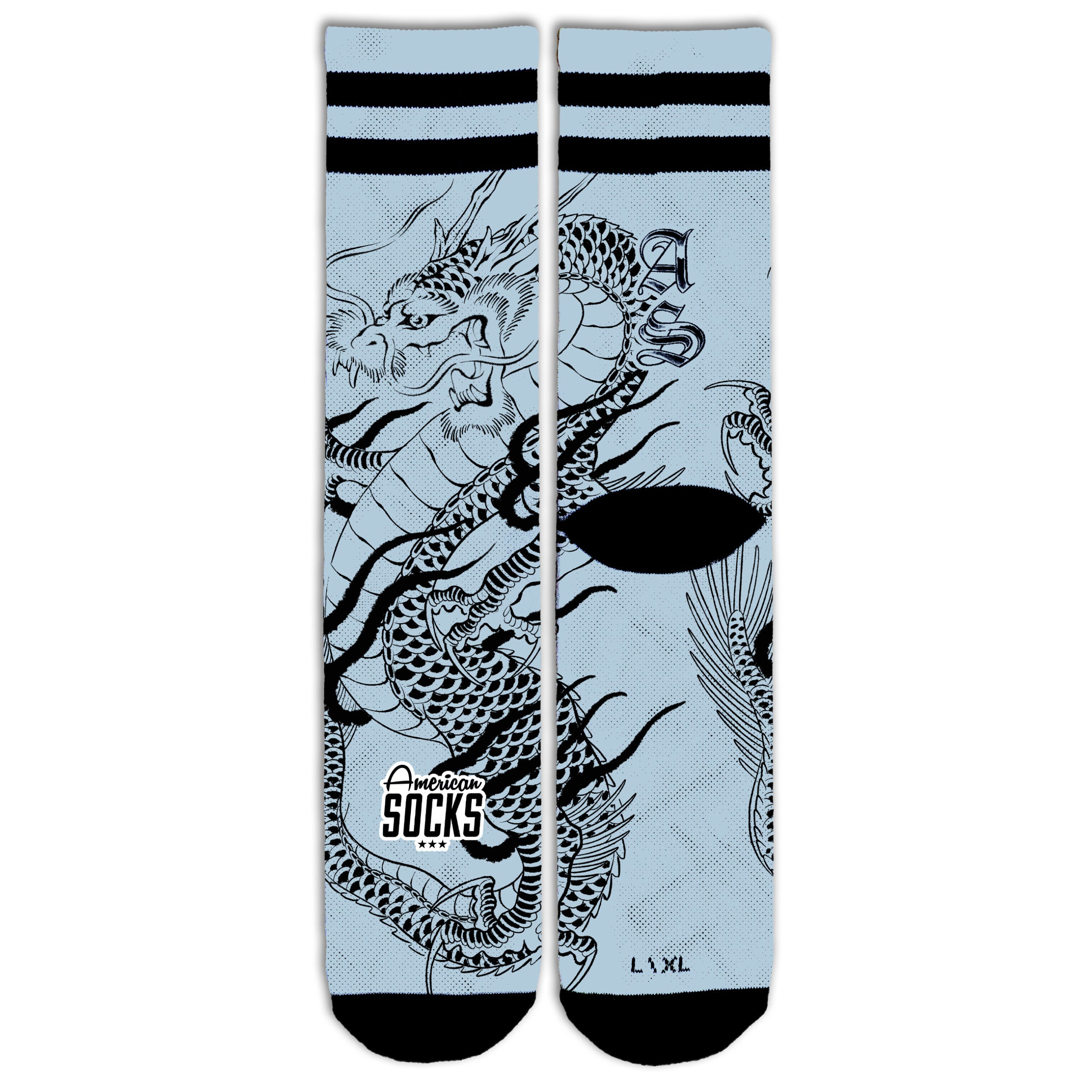 "Ryujin" Signature Socks
