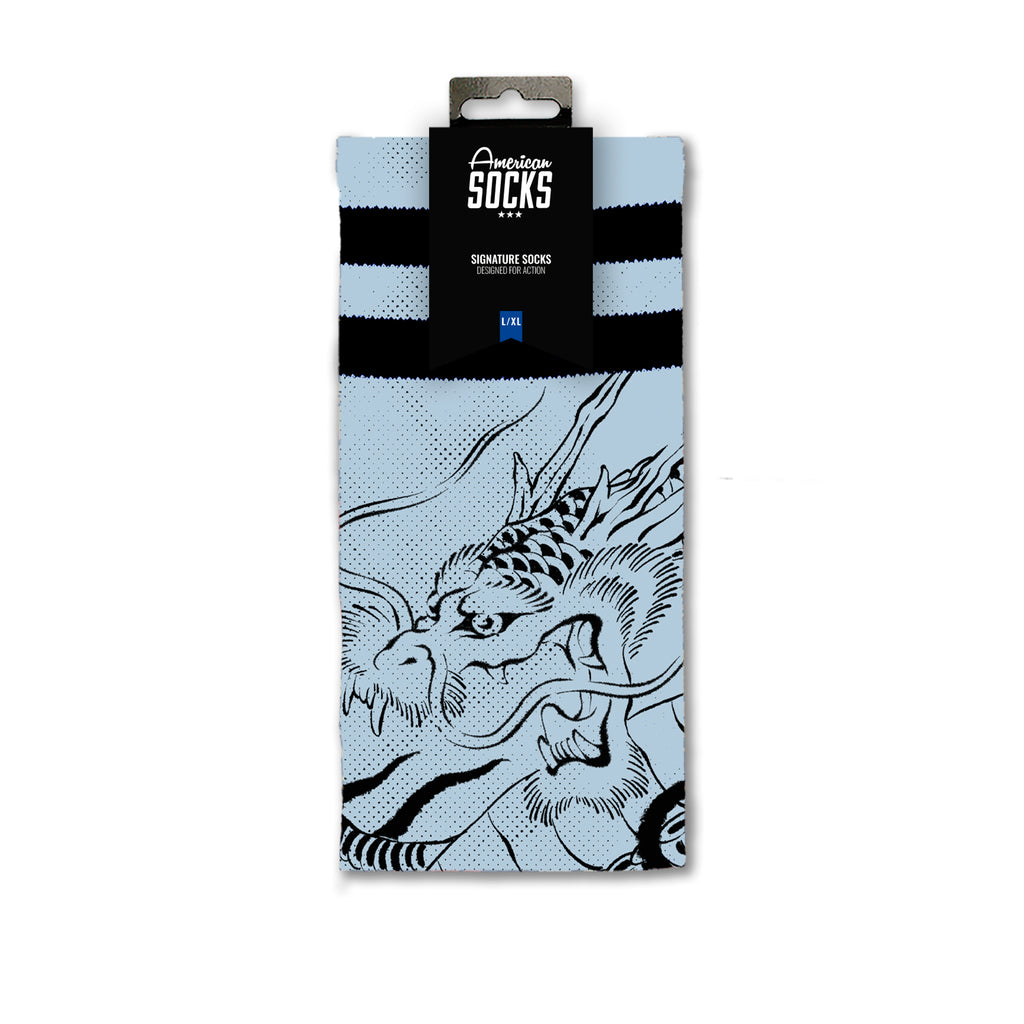 "Ryujin" Signature Socks