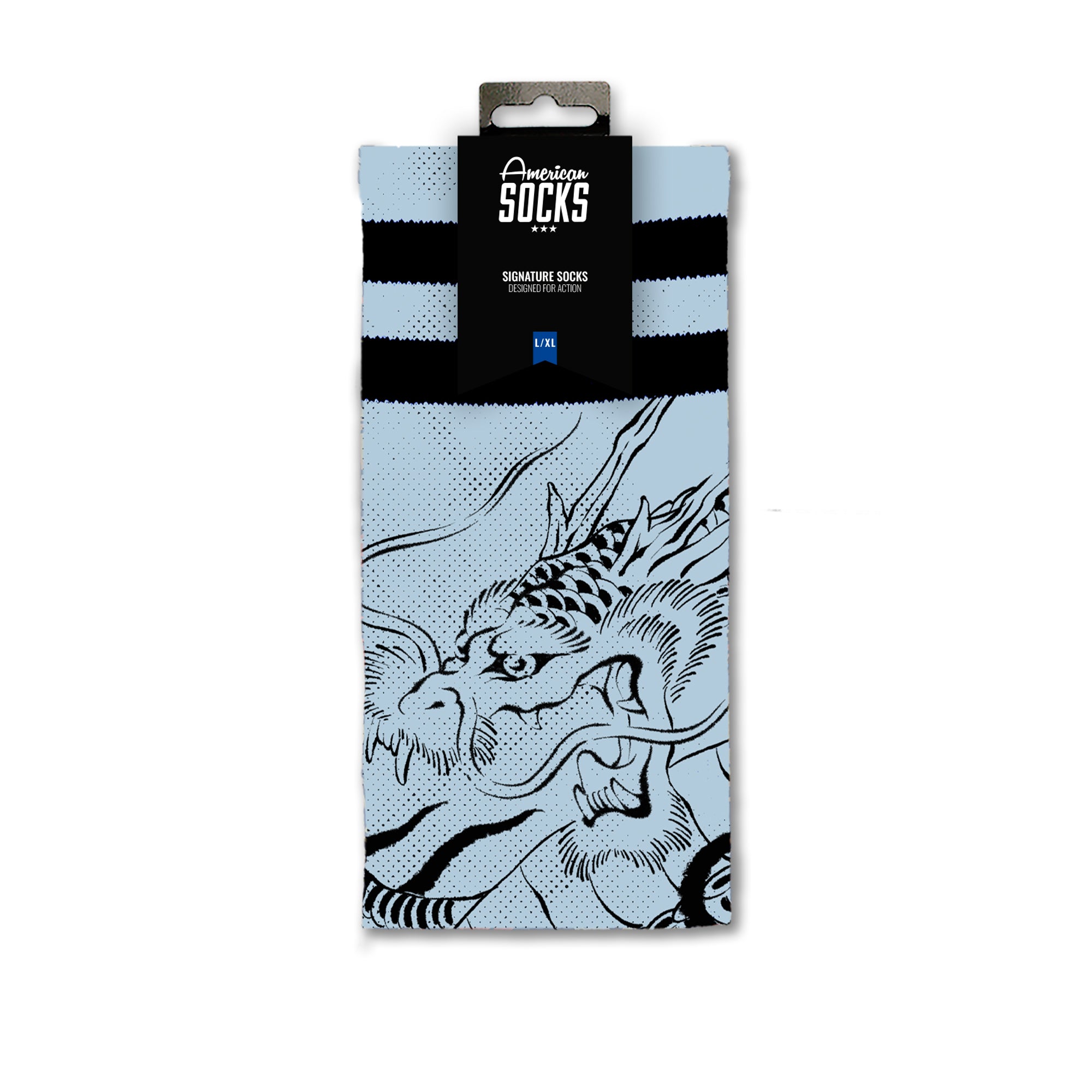 "Ryujin" Signature Socks