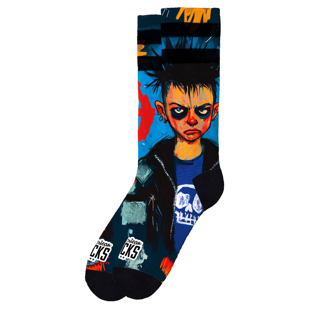 "Youth Renegade" Signature Socks