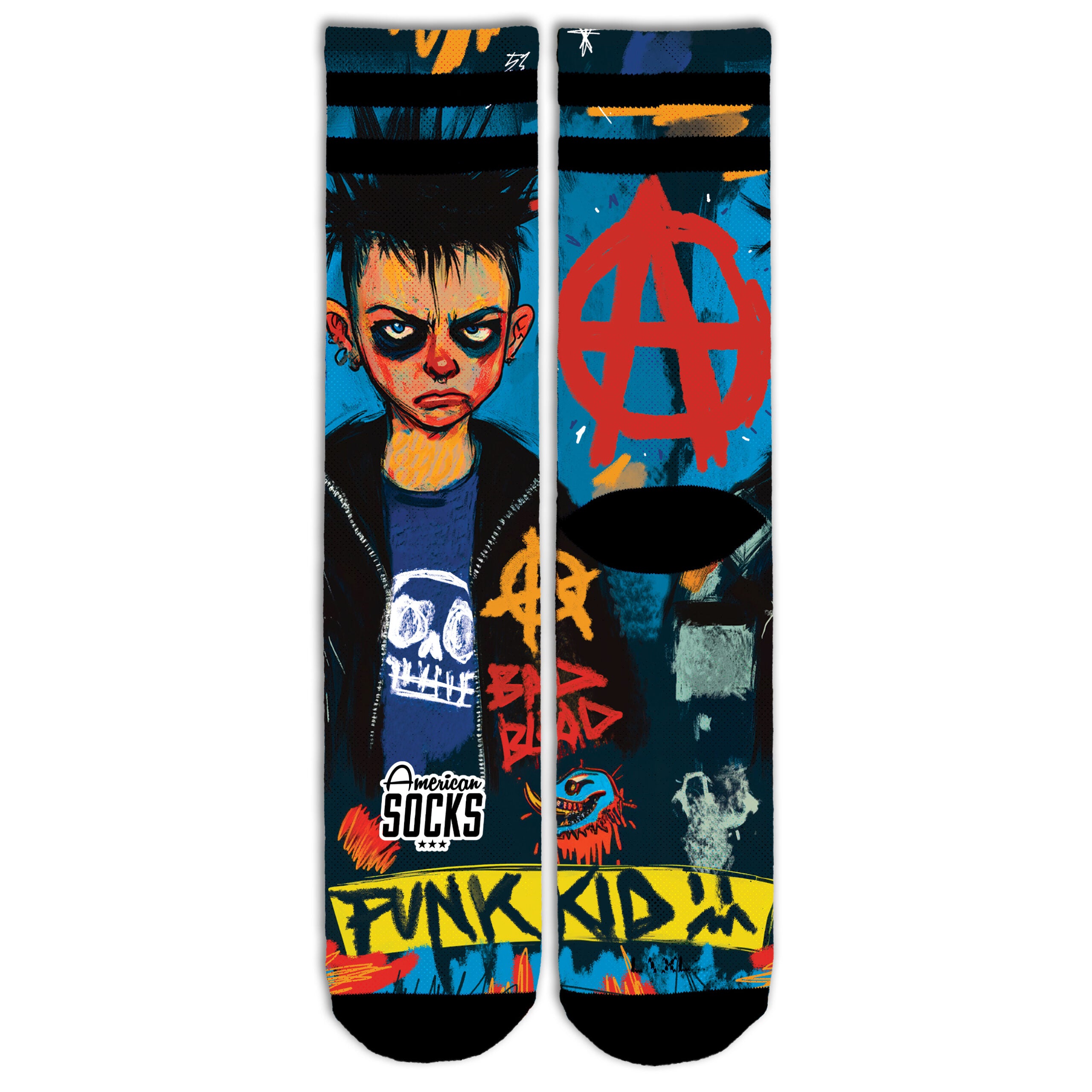 "Youth Renegade" Signature Socks