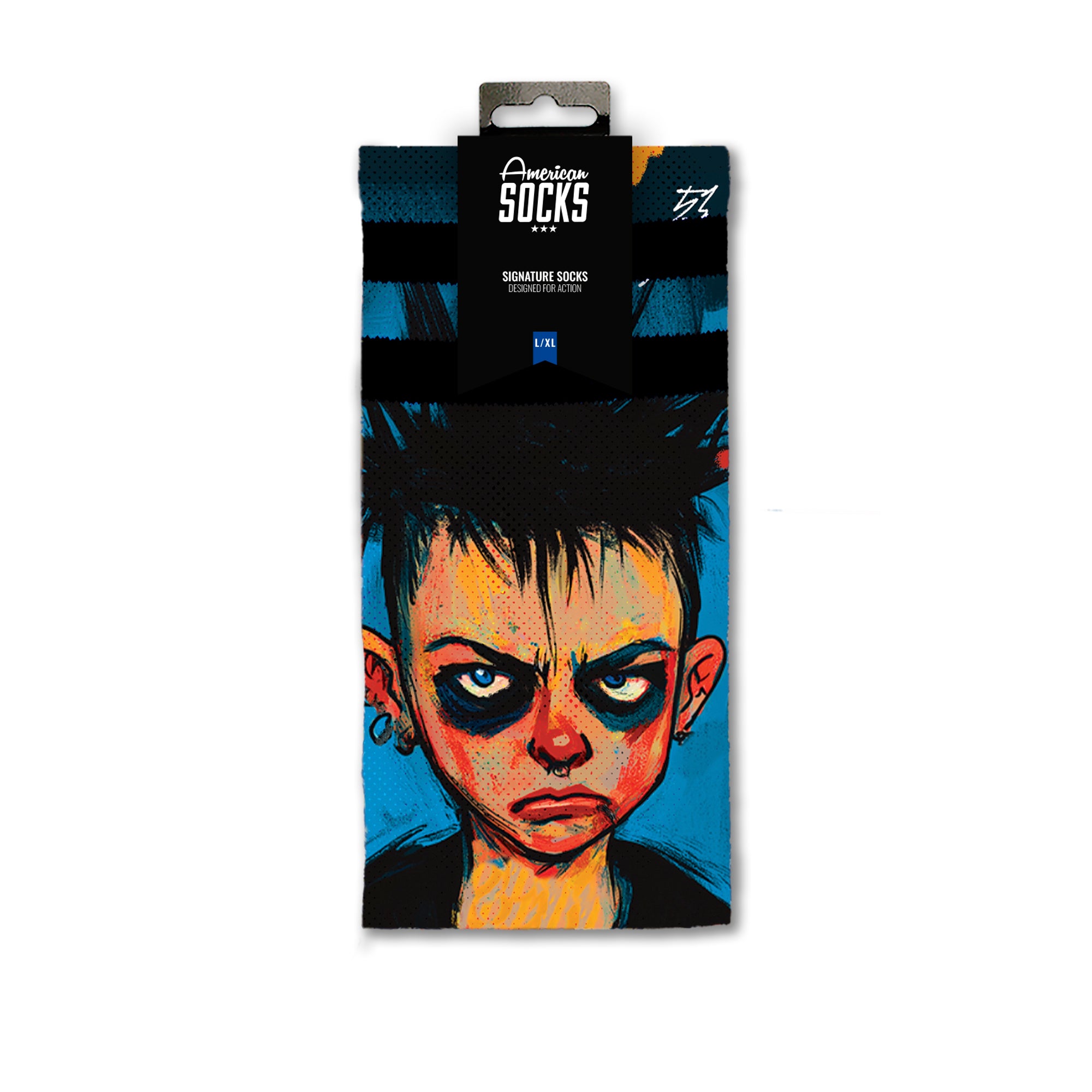 "Youth Renegade" Signature Socks
