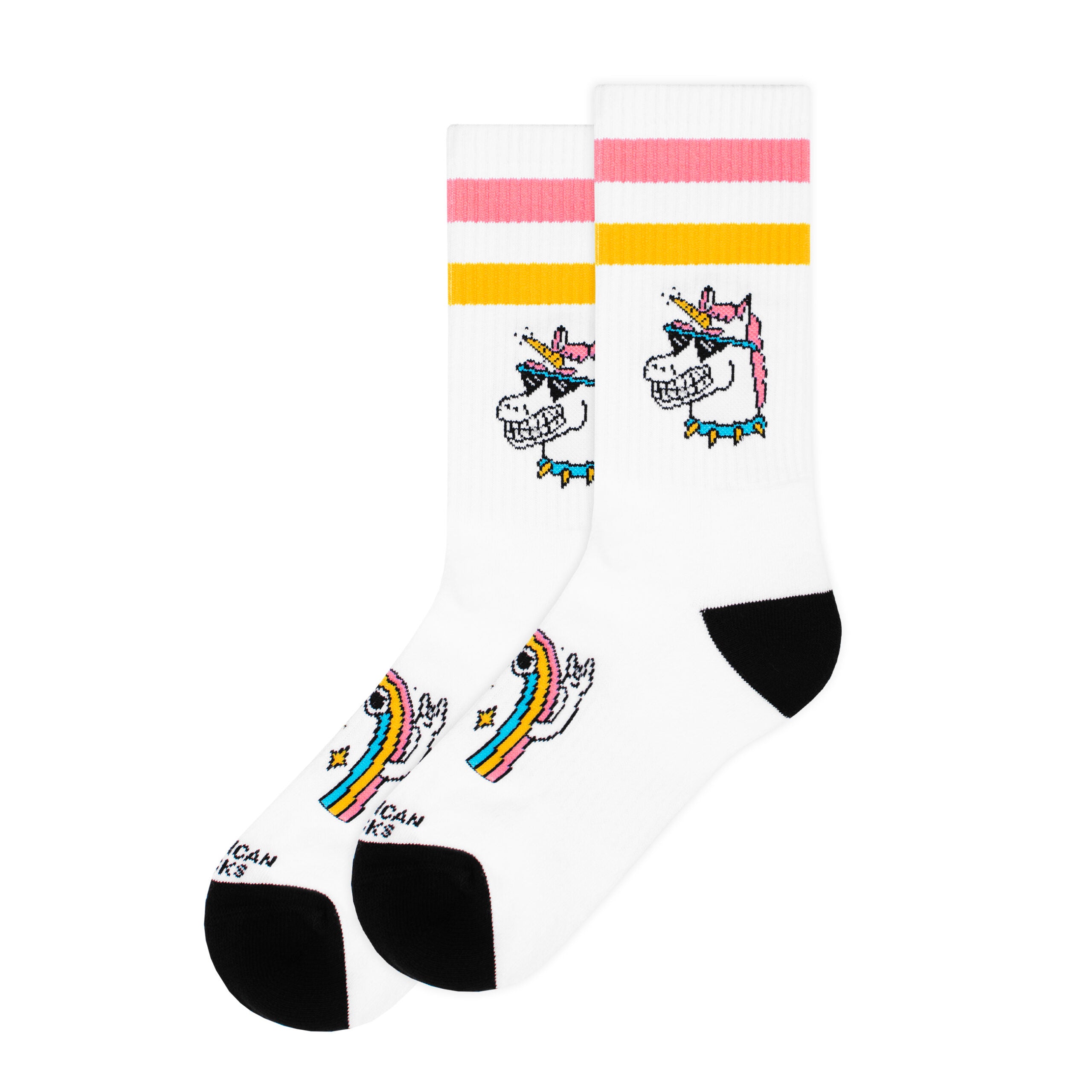 "Unicorn" Mid High Socks