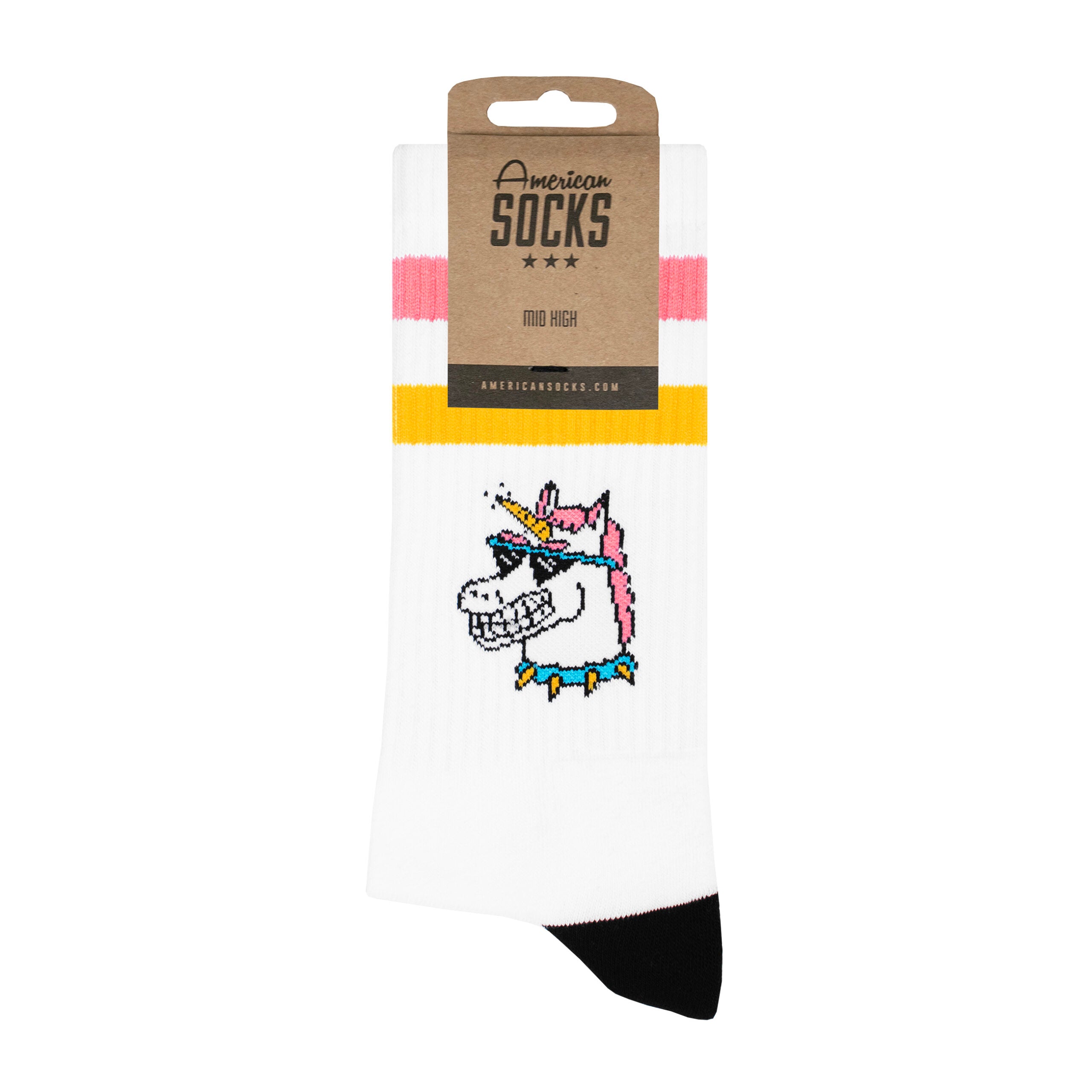 "Unicorn" Mid High Socks